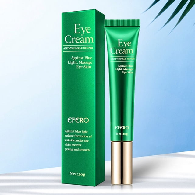 Crema facial de ácido hialurónico, crema hidratante antiarrugas, blanqueadora de la piel, antienvejecimiento, antiarrugas, cuidado de los ojos Fivean unisex