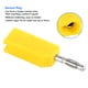 thumbnail image 4 of Conector tipo banana, 20 piezas Tipo de linterna Conector tipo banana de 4 mm Conector para linterna Rendimiento de primer nivel, 4 of 7