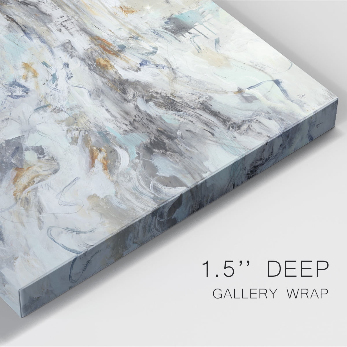 Romantic Reflection II Premium Gallery Wrapped Canvas - Ready to Hang