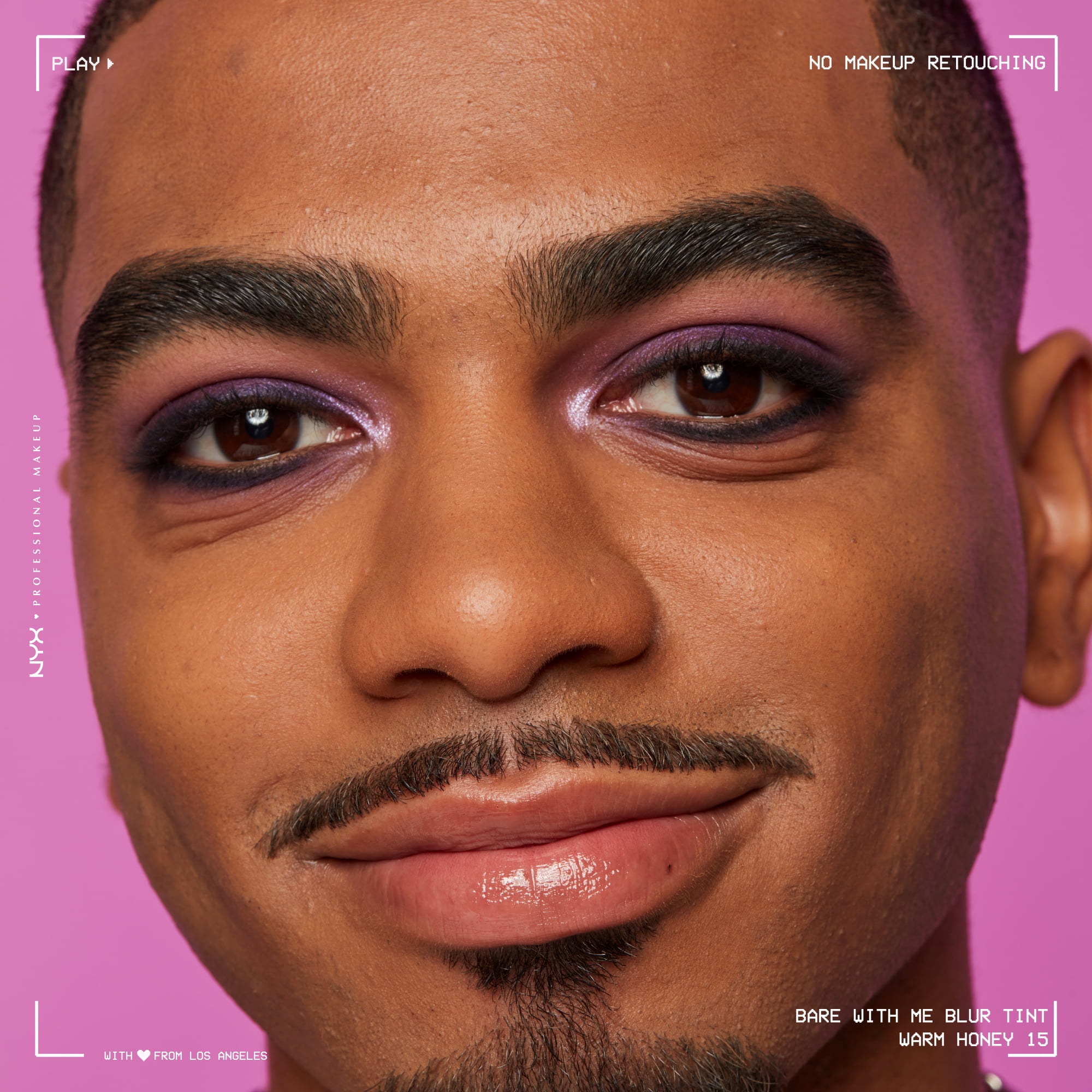 NYX Professional Makeup Bare with Me Blur Skin Tint Foundation, Medium Coverage, Warm Honey