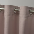 thumbnail image 3 of Exclusive Home Aztec Indoor/Outdoor Grommet Top Curtain Panel Pair, 54"x108", Blush, 3 of 6