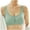 Green, variant on Plus Size Bras for Women Front Closure Bras for Women - Bras for Women no Underwire, Bralettes for Women Plus Size, Wireless Push up Bra