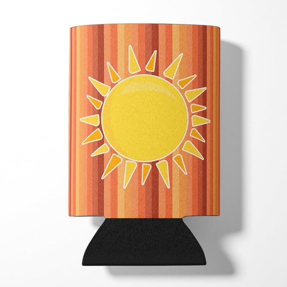 Sun with Stripes Can or Bottle Hugger