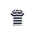 thumbnail image 1 of Aeropostale - Polo de rugby A87 para hombre, color blanco, mediano Aeropostale  polo, rugbi, 1 of 1