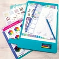 thumbnail image 3 of Make It Real: Fashion Design Tracing Light Table - 8 Piece Kit, Create & Color Stunning Outfits, Lights Up For Easy Tracing, Draw Sketch & Create, Fashion Coloring Book, Tweens & Girls, Kids Ages 8+, 3 of 7
