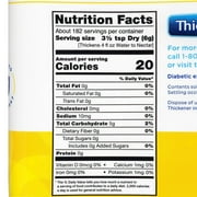 Thick-It Original Regular Strength Powder Thickener, 36 oz (2 Packs)