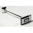 thumbnail image 4 of Hadley Air Horn H00977 Single Tone; Rectangular Trumpet; 29 Inch Length; Chrome Plated; Steel; 7/16 Inch Thread Air Connection; Horn Only, 4 of 4