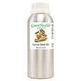 thumbnail image 1 of Carrot Seed Essential Oil - 8 fl oz (237 ml) Aluminum Bottle w/Plug Cap - 100% Pure Essential Oil - GreenHealth, 1 of 1