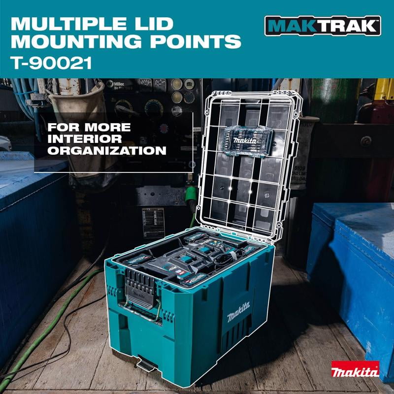 Makita MAKTRAK X-Large Extension Toolbox