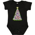 thumbnail image 3 of Inktastic Christmas Tree of Lights Boys or Girls Baby Bodysuit, 3 of 5