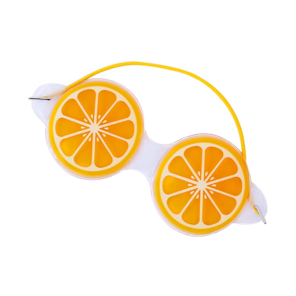 Gel Eye Mask for Dark Circles and Puffiness,Cold/Hot Packs Reusable