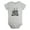 Gray, variant on iDzn I Came From Nuttin' Funny Rompers For Babies, Newborn Baby Unisex Bodysuits, Infant Jumpsuits, Toddler 0-24 Months Kids One-Piece Oufits