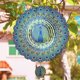 thumbnail image 4 of Peacocks Wind Spinner 3D Stainless Steel Hanging Whirligigs Wind Spinners for Yard and Garden,Indoor Outdoor Decor, 4 of 5