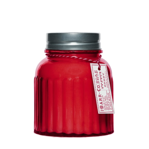 Barr Co Berry Apothecary Jar Candle 20oz