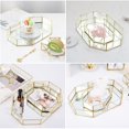 thumbnail image 2 of Espejo decorativo Hipiwe Gold de cristal perfumado de 31,5 x 20,8 cm, 2 of 9