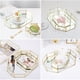 thumbnail image 2 of Espejo decorativo Hipiwe Gold de cristal perfumado de 31,5 x 20,8 cm, 2 of 9