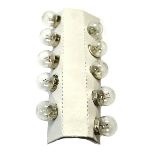 Eisco Labs Flash Lamp Bulb - 6 Volts with M.E.S. cap - For Flash Lamps, Spot Lamps and Panel Lamps