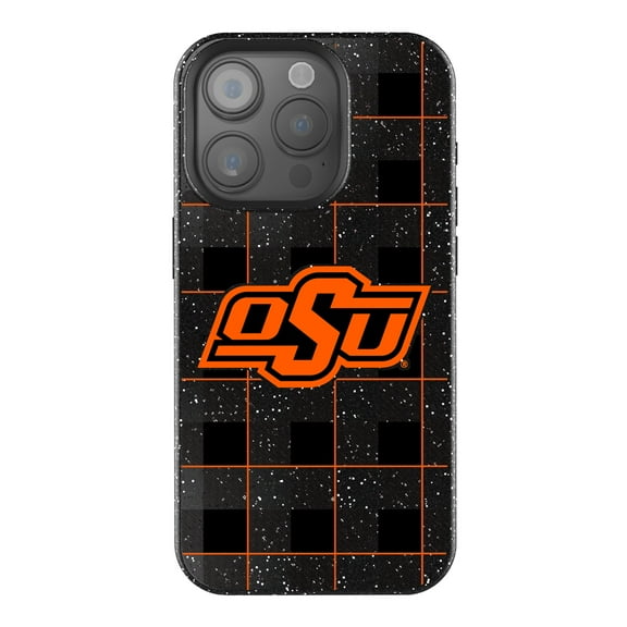 Keyscaper Oklahoma State Cowboys Plaid Bling iPhone Case