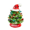 thumbnail image 2 of Arizona Cardinals 2-Pack 4" Ceramic LED Christmas Tree Set, 2 of 3
