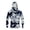 #J10Camouflage, variant on HUAXUN Men's UPF 50 Sun Protection Hooded Shirt with Integrated Face Cover Long Sleeve Lightweight Rash Guard Shirts(#A01Blue,XXXL)