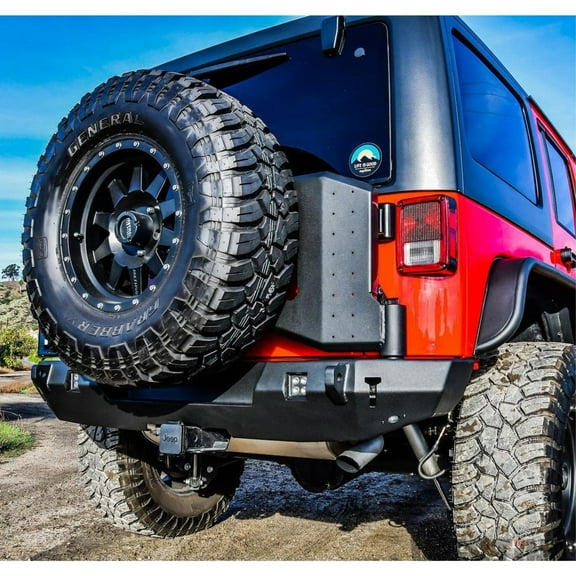 Westin Automotive 59-82015A Rear Bumper Fits Jeep Wrangler