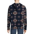 thumbnail image 3 of Thread Wave Men’s Polar Fleece Hooded Pullover with Long Sleeves, 3 of 5