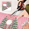 thumbnail image 6 of Yayeee Faucet Mat for Kitchen Sink 30" Diatomite Long Splash Guard Pad, Brown Gingerbread House, 6 of 7