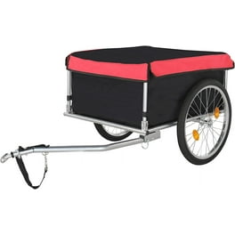 Allen Sports Deluxe 2 Child Bike Trailer Green Walmart