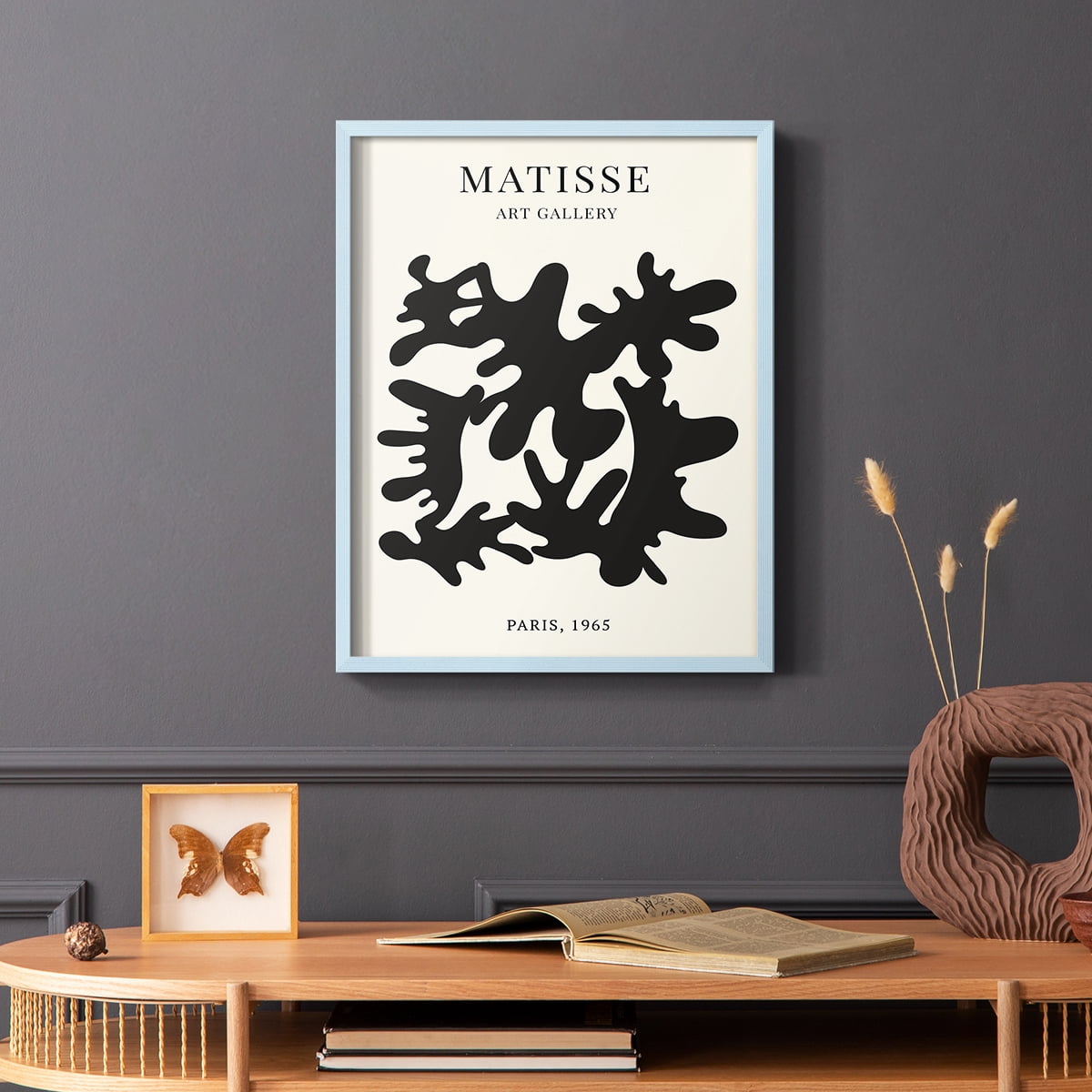 Matisse LXIX Framed Print - Solid Wood