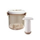 thumbnail image 4 of Contenedores de vacío para almacenamiento de alimentos con bomba manual Botes herméticos universales 1.05L, 4 of 9