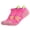 🔥 Pink, variant on Terry Bottom Combed Cotton Athletic Socks For Adults, Sweat Wicking Breathable Cushioned Hosiery, Comfort Non Slip Running Hiking Sports Stockings For Daily Outdoor Workout Activities