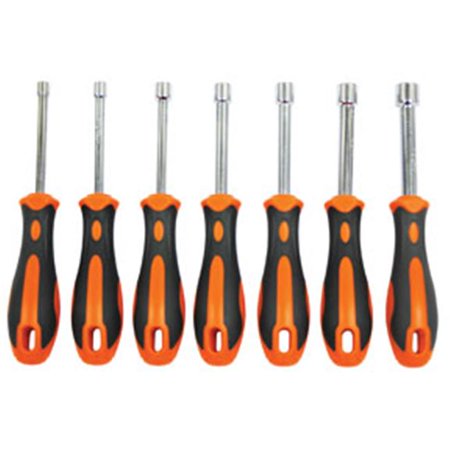 

7 Pc. Fractional Nut Driver Set
