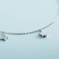 thumbnail image 4 of Dangle Butterfly Anklet Fashion Rhinestone Star Ankle Bracelet Foot Chain, 4 of 10
