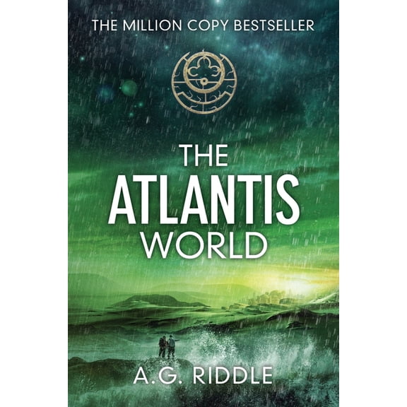 The Atlantis World (the Origin Mystery, Book 3) (Paperback)