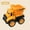 Cement truck, variant on VANLOFE Kids' Gift Truck Toy Aged 2 and UP Children's Simulation Engineering Vehicle Vehicle Model Excavator Bulldozer Toy