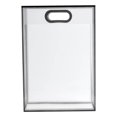 thumbnail image 2 of Bolsa transparente de PVC con fuelle-Gift azul 24 x 35 x 10, 2 of 2
