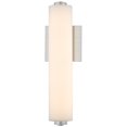 thumbnail image 4 of Beaumont Lane 16" LED Opal Glass Bath Bar Light in Pewter, 4 of 5