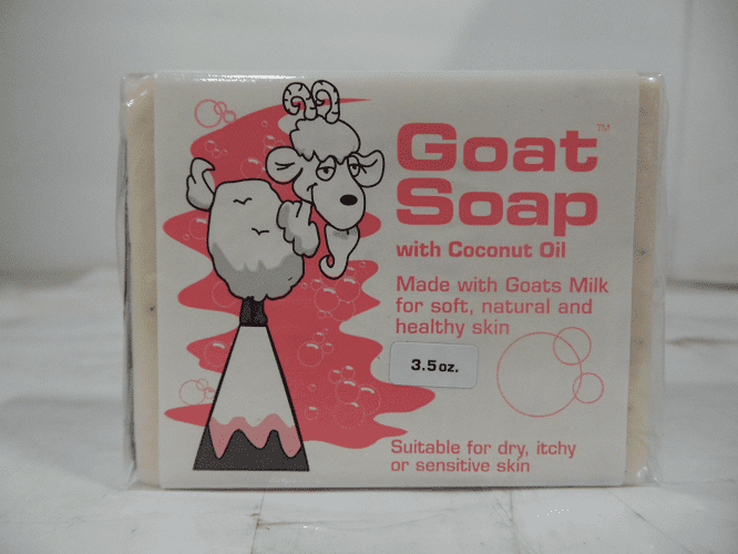 Goat Soap Coconut Oil 3.5 oz