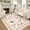 Beige, variant on Washable Runner Rugs 2'x6' for Living Room and Bedroom – Non-Slip, Mark Resistant, Low Pile, Soft Vintage Floral Carpet with Animal Print, Pet Friendly