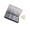 3, variant on Black Cosmetic Empty Palette With Built In Glasses Perfect For Eyeshadow Blushes And Lipstick Organizers