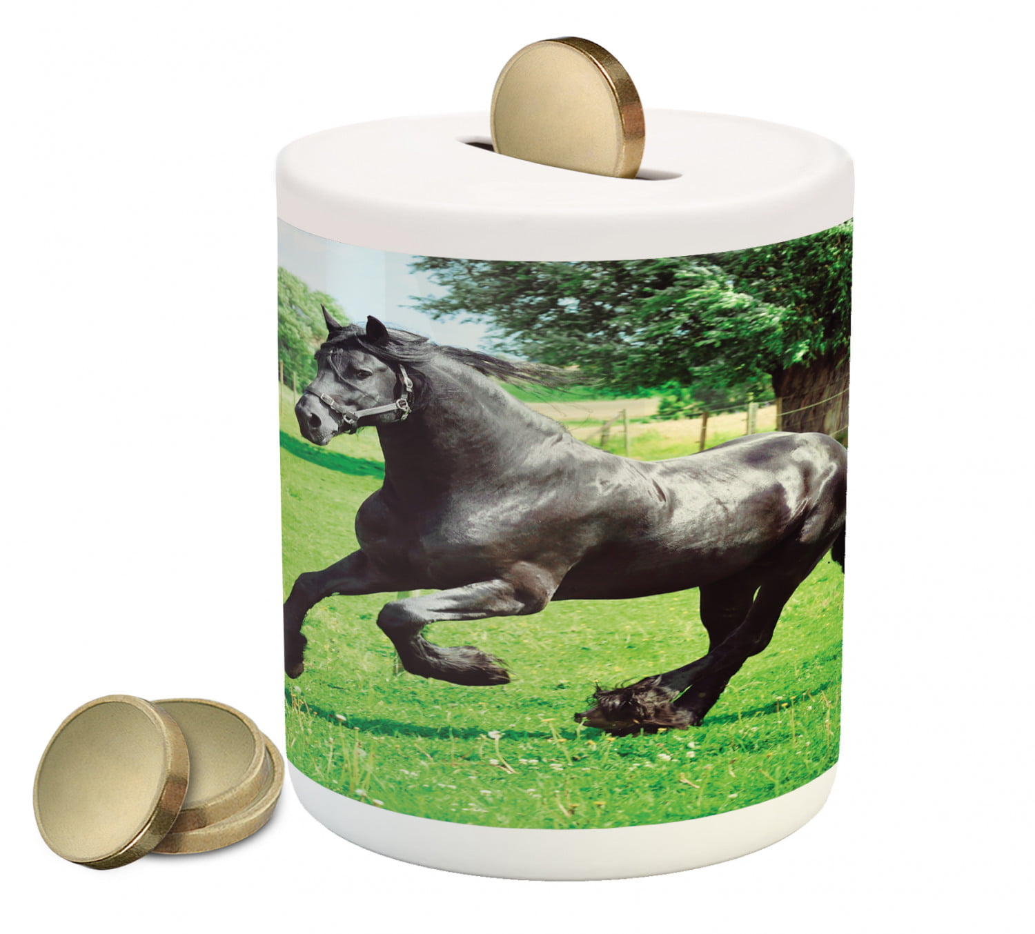 Paint Your Own Ceramic Keepsake The Beloved Horse 