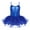 Royal Blue, variant on Little Girls Tutu Ballet Leotard Sequin Sparkly Strap Dress Ballerina Outfit Dance Costume for Kids 3-11Y