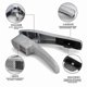 thumbnail image 2 of Garlic Slicer and Press Combo Tool for Easy Kitchen Use, 2 of 5