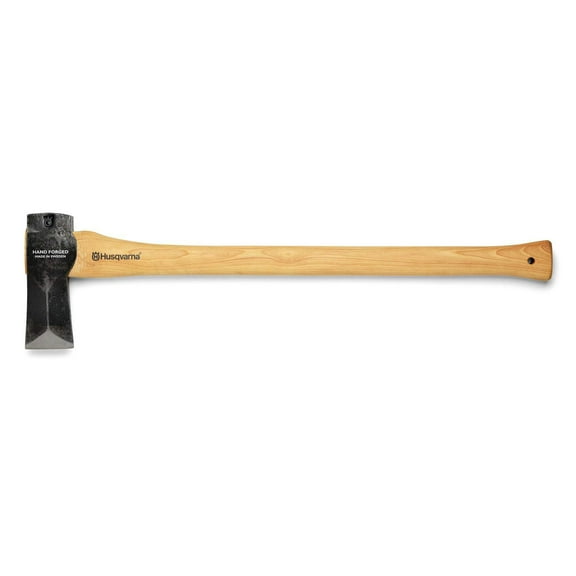 Husqvarna HV-PA-596271101 Large 30 Inch Hand Forged Hickory Wood Splitting Axe