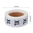 thumbnail image 4 of 2 Roll Clothing Size Self-Adhesive Sticker Multi-functional Size Sticker, 4 of 7