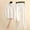 White, variant on SuTry Womens Fashion V Neck Thermal Set Fall Winter Solid Color Long Sleeve Pants Thickened Soft Brushed Loungewear Pajamas(Black,2XL)