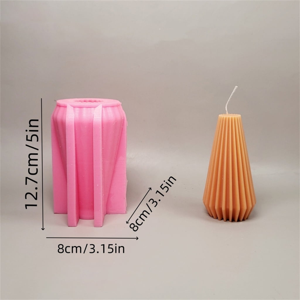 Special-shaped Silicone Candle Molds Epoxy Resin Silicone Molds for Art Craft
