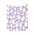 thumbnail image 2 of LEFXSMR Halloween Blanket Flannel Ghost Gnome Pumpkin Decor Holiday Fall Throw Blanket for Couch Bed Halloween Decorations, 27.56*39.37", 2 of 6