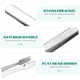 thumbnail image 3 of unbranded 2Ud Pinzas Para Sellos De Material De Plateado Con Punta Precisa, 3 of 8