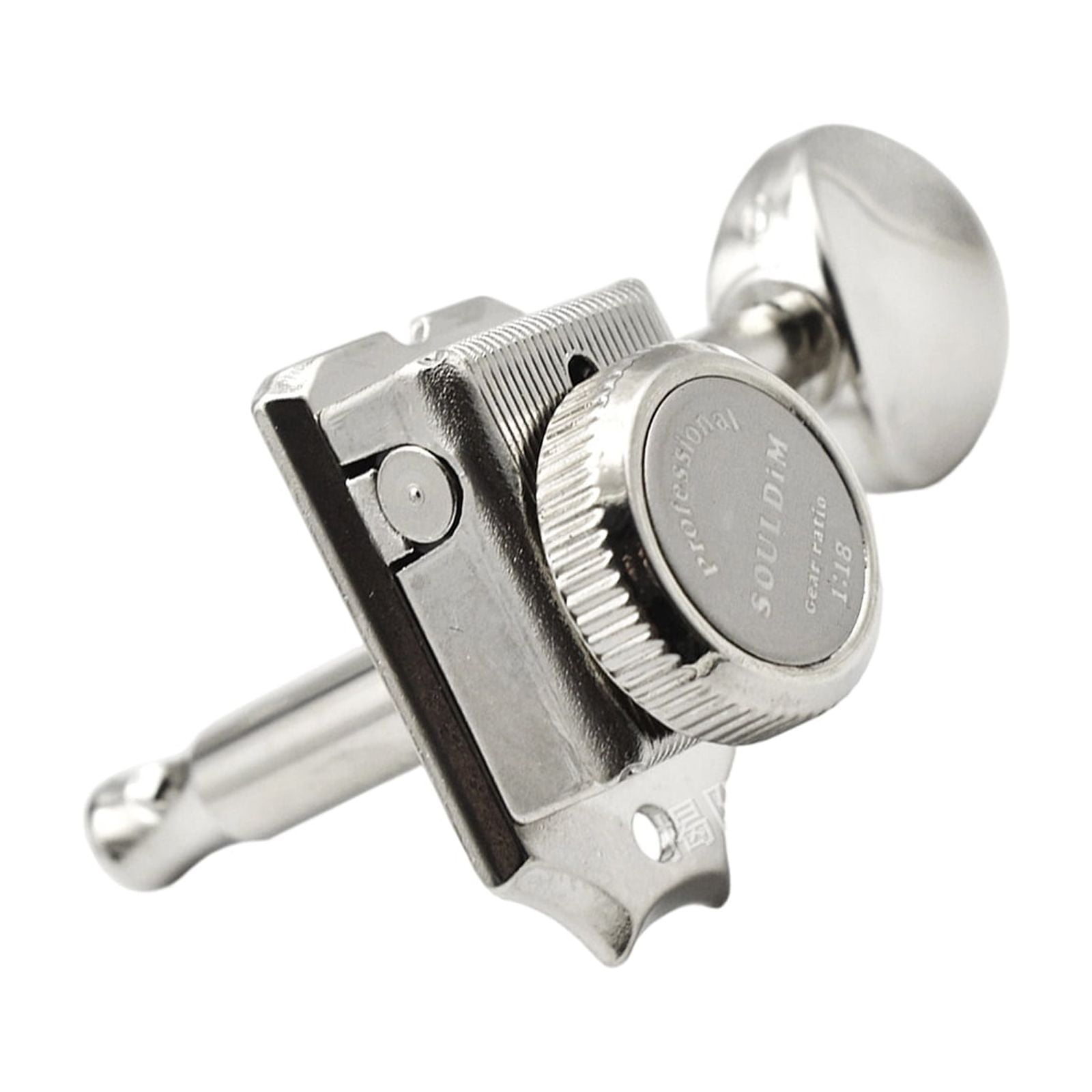 Metal Guitar Tuning Pegs Machine Head String Tuners Tuning Key Replacement Acoustics Guitar Locking Tuner Enduring